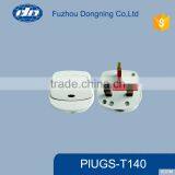 3 Ping New Design Contemporary Designs Conversion Socket/Plug T140