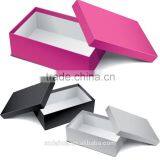Shenzhen Dahua Matt Colorful Gift Luxury Decorative Custom Cardboard Shoe Box Packaging thumbnail-1