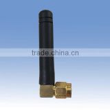 868MHz Wifi Rubber Antenna with 2.4GHz SMA-Male connector