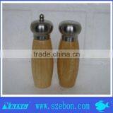 Eco-friendly Food Grade Wooden Pepper Mill thumbnail-1
