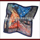 2011 Square Silk Scarf for Ladies thumbnail-1