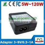 Fashionable 5v 0.5a Usb Power Adapter 230v With C8 Socket Input 100 ~ 240V thumbnail-4
