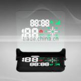 Car GPS HUD Head UP Display in Digital Display For Automotive, HUD GPS Navigation, CE/FCC/ROHS with high quality