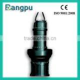 QZ Series Vertical Axial Flow Submersible Sewage Pump