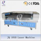 Auto Feeding System for Laser Cut Jeans by CO2 Laser