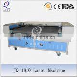 textile equipment with CO2 laser and auto-feeding