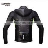 New Men's Cycling Wear With Cap Waterproof Windbreaker Skin in the Clothes thumbnail-2