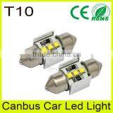 Cob Chip Led Car Interior Light T10 Festoon Dome Cob Led 12v Led Cob 9w