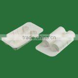 Biodegradable Bagasse Molded Pulp Wireless Radios Packaging Tray