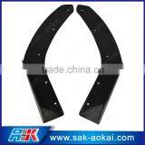 Canard Wing C Style Universal Carbon Fiber Lip Splitter