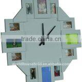 FC1001 Wooden Photo Frame Clock thumbnail-1