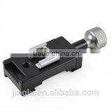 Clamp+Hot Shoe Mount Made for Camera QR Plate &Canon Nikon Speedlight Flash thumbnail-1