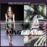 Shaoxing Mingguang Textils Polyester Knitting Jacquard Print Angel Wing Jersey Composition Fabric