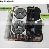TKT-60V Top Mounted Mini Bus Air Conditioning 6KW thumbnail-3