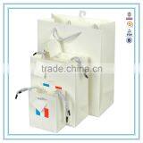 China Custom White Luxury Paper Bag & Brand Paper Bag Printing Logo With Handles thumbnail-5