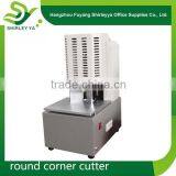 hot selling round corner cutter round corner cutting machine