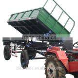 Two Wheels Farm Tractor 3-Tons Tipping Trailer