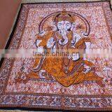 Ganesh New Printed Batik Tapestries thumbnail-2