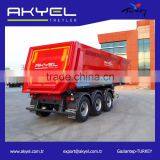 3 Axle 60 Ton Tipper Truck /Semi Trailer on Sales thumbnail-5