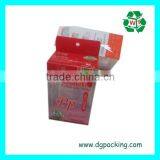 Red Transparent Feeding-bottle Plastic Packaging Box With Handle thumbnail-1