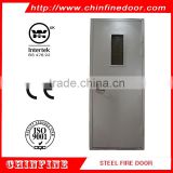 steel UL listed fire door with BS certificate CF-F008