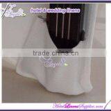 White Spandex Table Covers, White Lycra Table Covers, Fitted Stretch Table Covers for Round Banquet Tables(top Dia-5' or 6') thumbnail-2