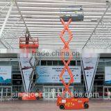 Self-propelled Hydraulic Mobile Scissor Lift Platform thumbnail-3