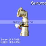 Magnetic Hall Brass Water Flow Sensor thumbnail-2