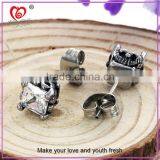 316L Stainless Steel Earrings Fancy Earring Stud Wholesale Tiny Cool Latest Fashion Women Stainless Steel Earring 2015 thumbnail-5