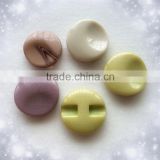 Resin button round shape for men and women cloth sewing button