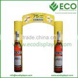 Cardboard Totem Display Paper Promotional Totem Display Stand