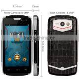 Original DOOGEE TITANS2 DG700 Waterproof / Dustproof Phone, 4.5 Inch 3G Android 4.4.2 Smart Phone, MT6582 Quad Core 1.3GHz, RAM: thumbnail-3