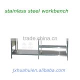 stainless steel workbench/table industrial workbench