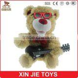 OEM Plush Teddy Bear Toy With Music Lovely Musical Soft Teddy Bear Toy for Children Stuffed Teddy Bear Toy With Recording