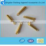 Fashion Style High Quality Gold Metal Zipper Puller