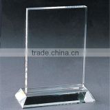 Yijia crystal high quality crystal cube for photo frame