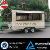 2016 Sandwich Food Booth Panini Food Booth Deep Fryer Food Booth