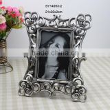 Polyresin tabletop standing picture frame manufacturer in China