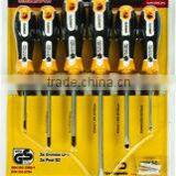6 PCS THREE COLORS HANDLE SCREWDRIVER SET A9988-57 thumbnail-1
