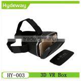 Shenzhen Factory Portable VR Box Adjustable 3D Glasses HY-003 Wholesale Price
