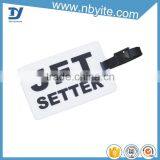 2016 Cheap Bright Colorful Plastic Luggage Tag Custom Soft PVC Luggage Tag thumbnail-3