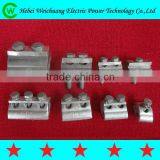 Aluminium Parallel Groove Clamp/PG Clamp With 3 Bolts