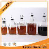 1L 2L 3L 4L California Glass Wine Bottle With Handle thumbnail-5