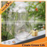 Valentines Vase Light Bulb Jar Bud Vase Wedding Table Decor 800ML thumbnail-1
