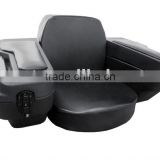 43L ATV Plastic Cargo Boxes with Seat and Cushion