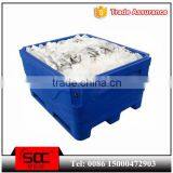 1000L Thermo Plastic Cooler Box, Cooler Box With PU Insulated, Fish Cooler Bins thumbnail-3