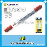 Double Ended Oil Based Permanent Marker Item 210 thumbnail-1