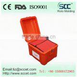 Fast Food Insulated Box, Meal Delivery Box, Hot Food Delivery Box by LLDPE Material thumbnail-3