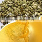 Pumpkin seeds oil for health-care food and functional cosmetics