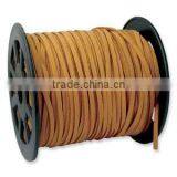 Suedette Cord Jewelry Making Supplies-coffee Brown Color Faux Suede Cord Reel Wheel for Jewelry DIY Making and Craft Supplies thumbnail-1